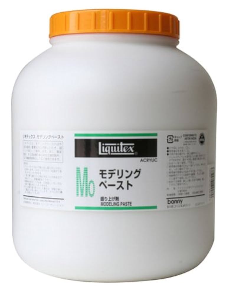 リキテックス(Liquitex) アクリル絵具モデリングペースト 4000ml Amazon | リキテックス(Liquitex) アクリル絵具モデリング